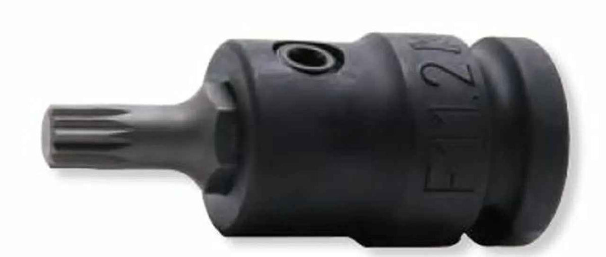 1/2 Sq. Dr. Bit Socket XZN M5 Triple Square Length 98mm