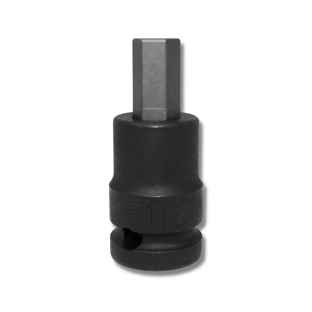 1/2" Sq. Dr. Impact Hex Bit Socket in 11mm