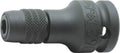 1/2 Sq. Dr. Adaptor  1/4 For 1/4H Bit Length 55mm Locking Quick release