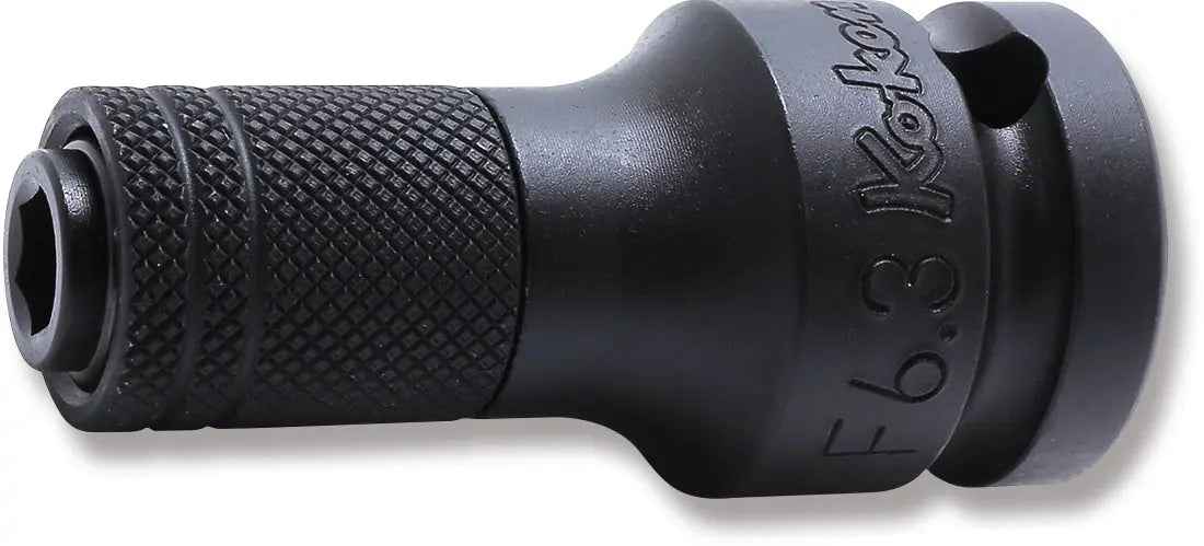1/2 Sq. Dr. Bit Holder  1/4 Hex Length 55mm Locking Quick Release