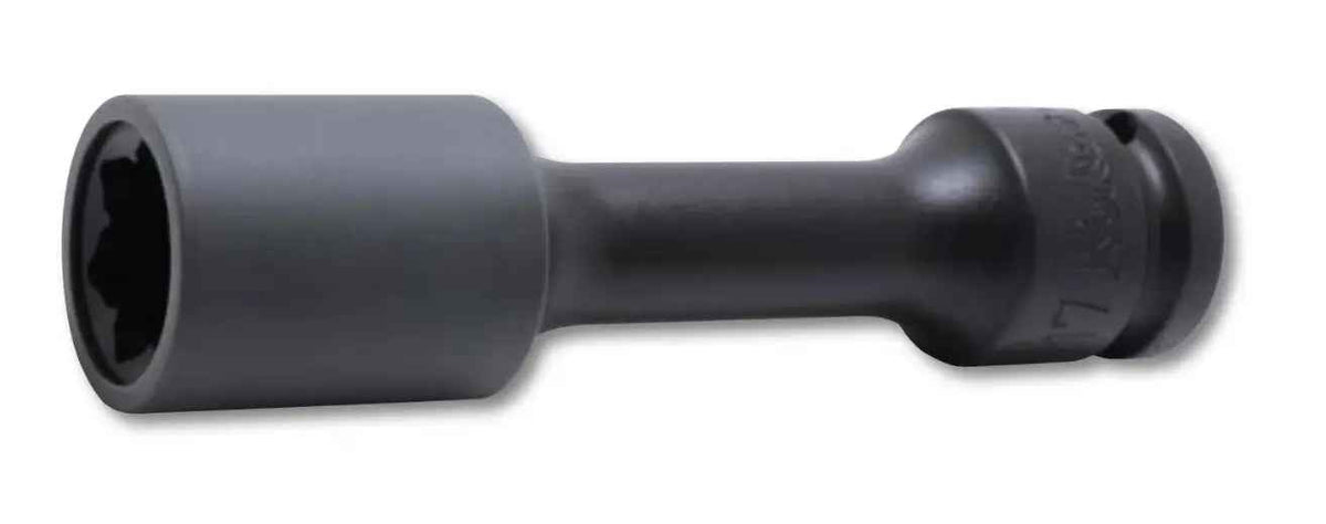 1/2 Sq. Dr. Mercedes Benz Wheel Bolt Socket  17mm  Length 110mm  Protector