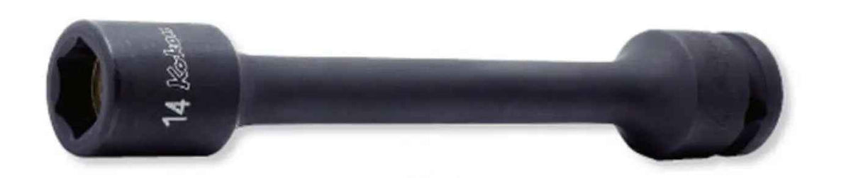 1/2 Sq. Dr. Extension Socket  14mm 6 point Magnet