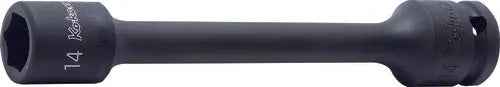 1/2 Sq. Dr. Extension Socket  15mm 6 point Length 150mm