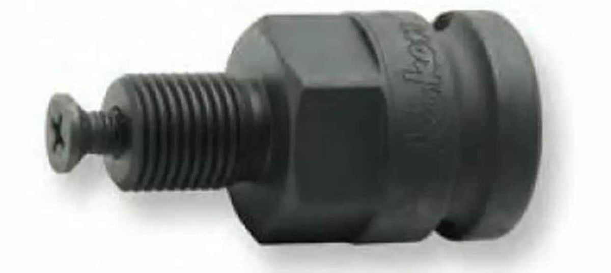 1/2 Sq. Dr. Drill Chuck Adaptor  3/8 x 24UNF  Length 44mm