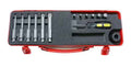 1/2 Sq. Dr. Bit + Bit Holder Set  XZN M4-M12    14 pieces