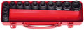 1/2 Sq. Dr. 12 Piece Impact 6 point Socket Set  10-27mm