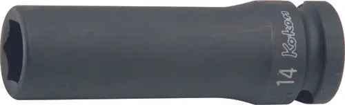 1/2 Sq. Dr. Socket  9/16 6 point Length 80mm