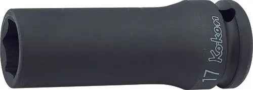 1/2 Sq. Dr. Socket  3/4 6 point Length 80mm