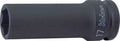 1/2 Sq. Dr. Socket  12mm 6 point Length 80mm Thin walled