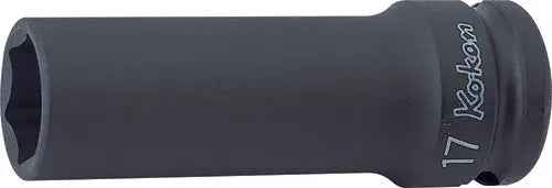 1/2 Sq. Dr. Socket  5/8 6 point Length 80mm Thin walled