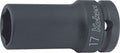 1/2 Sq. Dr. Socket  14mm 6 point Length 60mm Thin walled