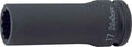 1/2 Sq. Dr. Socket  10mm 12 point Length 80mm