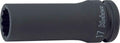 1/2 Sq. Dr. Socket  17mm 12 point Length 80mm