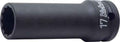 1/2 Sq. Dr. Socket  12mm 12 point Length 80mm Thin walled