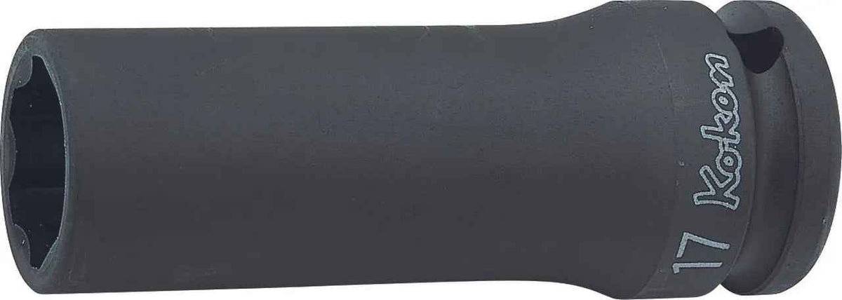 1/2 Sq. Dr. Socket  32mm Surface Drive Length 85mm