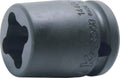 1/2 Sq. Dr. Socket  10mm 4 point Length 38mm