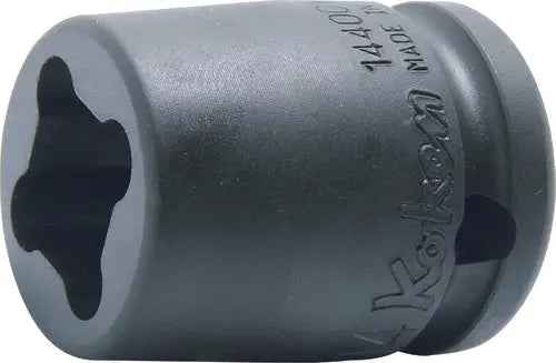 1/2 Sq. Dr. Socket  9mm 4 point Length 38mm