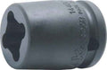 1/2 Sq. Dr. Socket  8mm 4 point Length 38mm