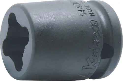 1/2 Sq. Dr. Socket  8mm 4 point Length 38mm