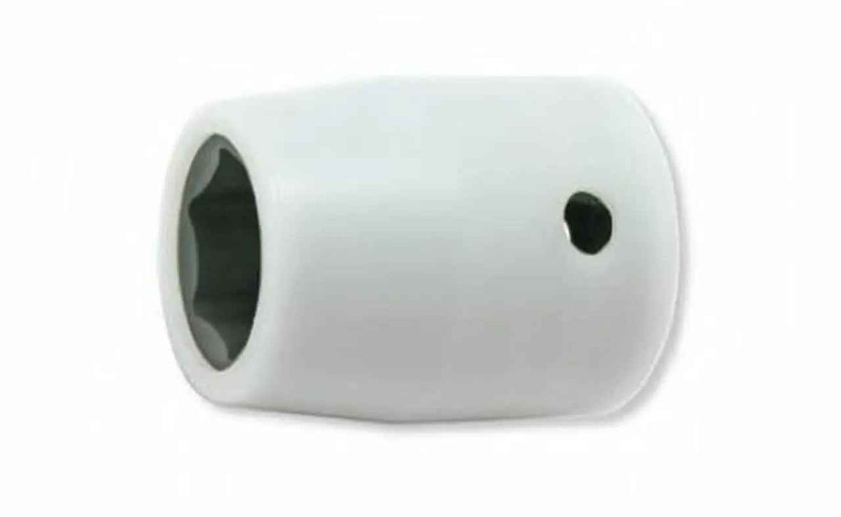 1/2 Sq. Dr. Socket with Plastic Protector  12mm 6 point Length 39.3mm  Turnable POM cover