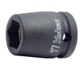 1/2 Sq. Dr. Socket  13mm 6 point Length 38mm Magnet