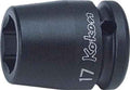 1/2 Sq. Dr. Socket  14mm 6 point Length 38mm