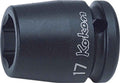 1/2 Sq. Dr. Socket  19mm 6 point Length 38mm