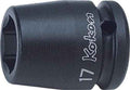 1/2 Sq. Dr. Socket  1.1/16 6 point Length 40mm