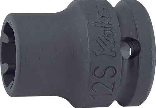 1/2 Sq. Dr. Socket  6S  Length 38mm