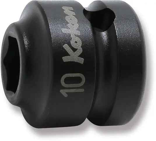 1/2 Sq. Dr. Socket  10mm 6 point Length 23mm Thin walled