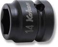 1/2 Sq. Dr. Socket  14mm 6 point Length 25mm Thin walled