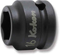 1/2 Sq. Dr. Socket  16mm 6 point Length 26mm Thin walled
