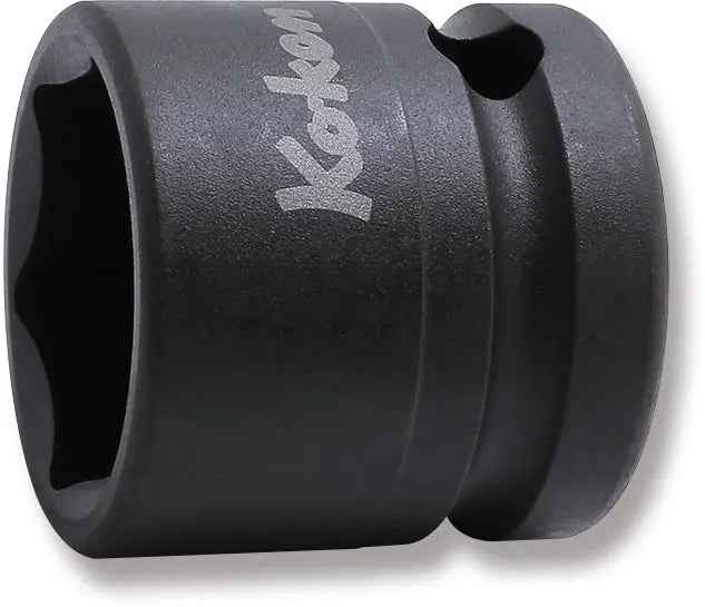 1/2 Sq. Dr. Socket  21mm 6 point Length 28.5mm Thin walled
