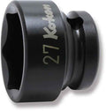 1/2 Sq. Dr. Socket  27mm 6 point Length 28.5mm Thin walled