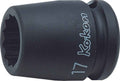 1/2 Sq. Dr. Socket  8mm 12 point Length 38mm