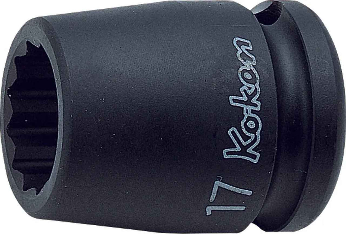 1/2 Sq. Dr. Socket  1 12 point Length 38mm
