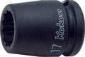1/2 Sq. Dr. Socket  3/8 12 point Length 38mm