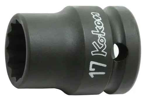 1/2 Sq. Dr. Socket  36mm 12 point Length 46mm Thin walled
