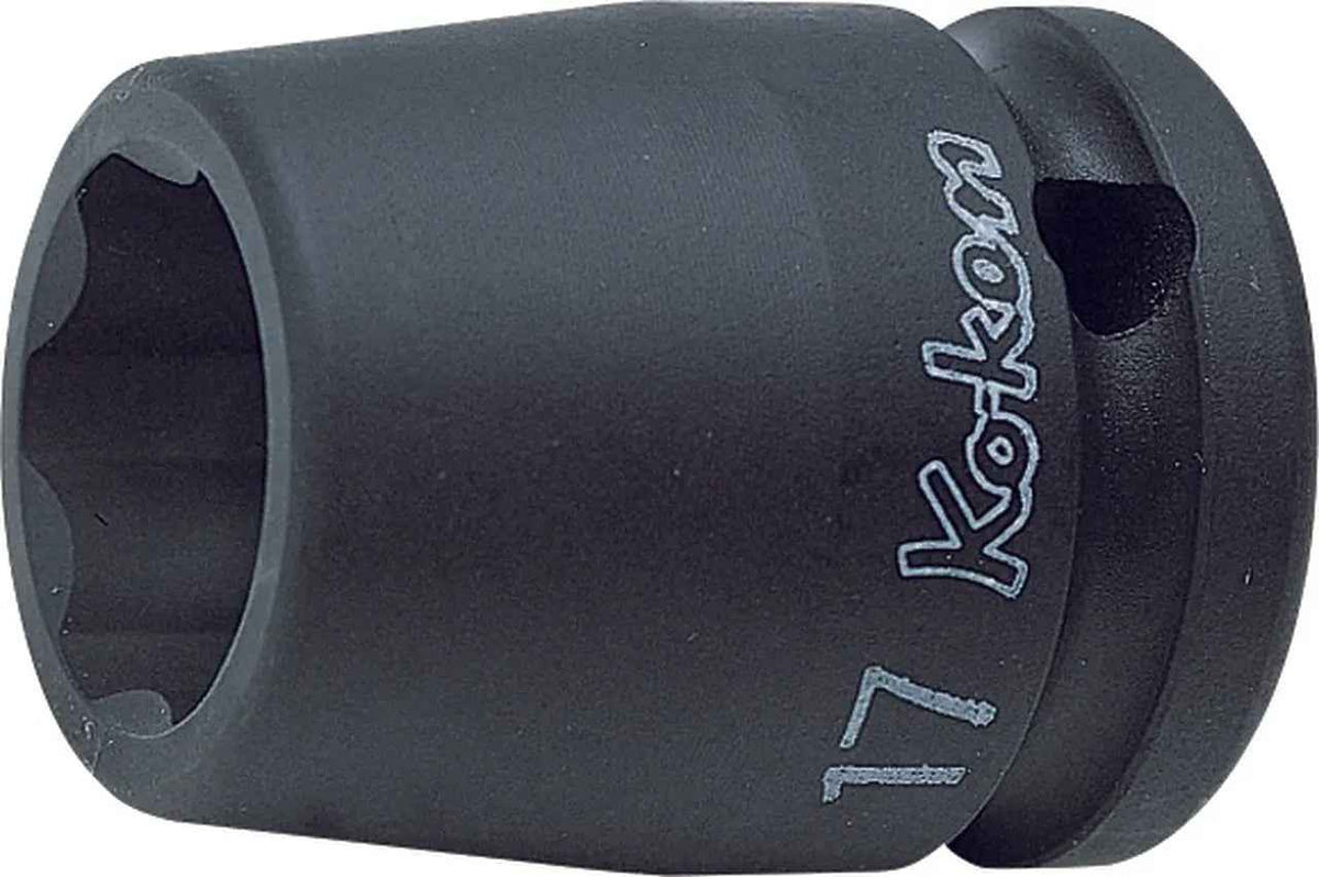 1/2 Sq. Dr. Socket  19mm Surface Drive Length 38mm
