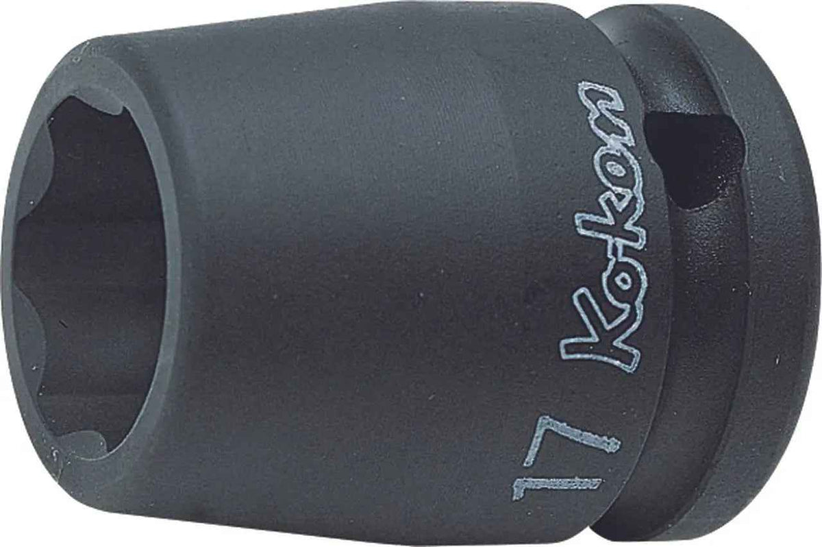 1/2 Sq. Dr. Socket  23mm Surface Drive Length 38mm