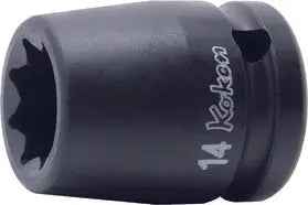 1/2 Sq. Dr. Socket  29mm Double Square Length 46mm
