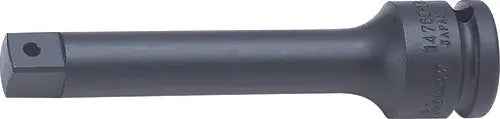1/2 Sq. Dr. Extension Bar    Length 200mm Hole type