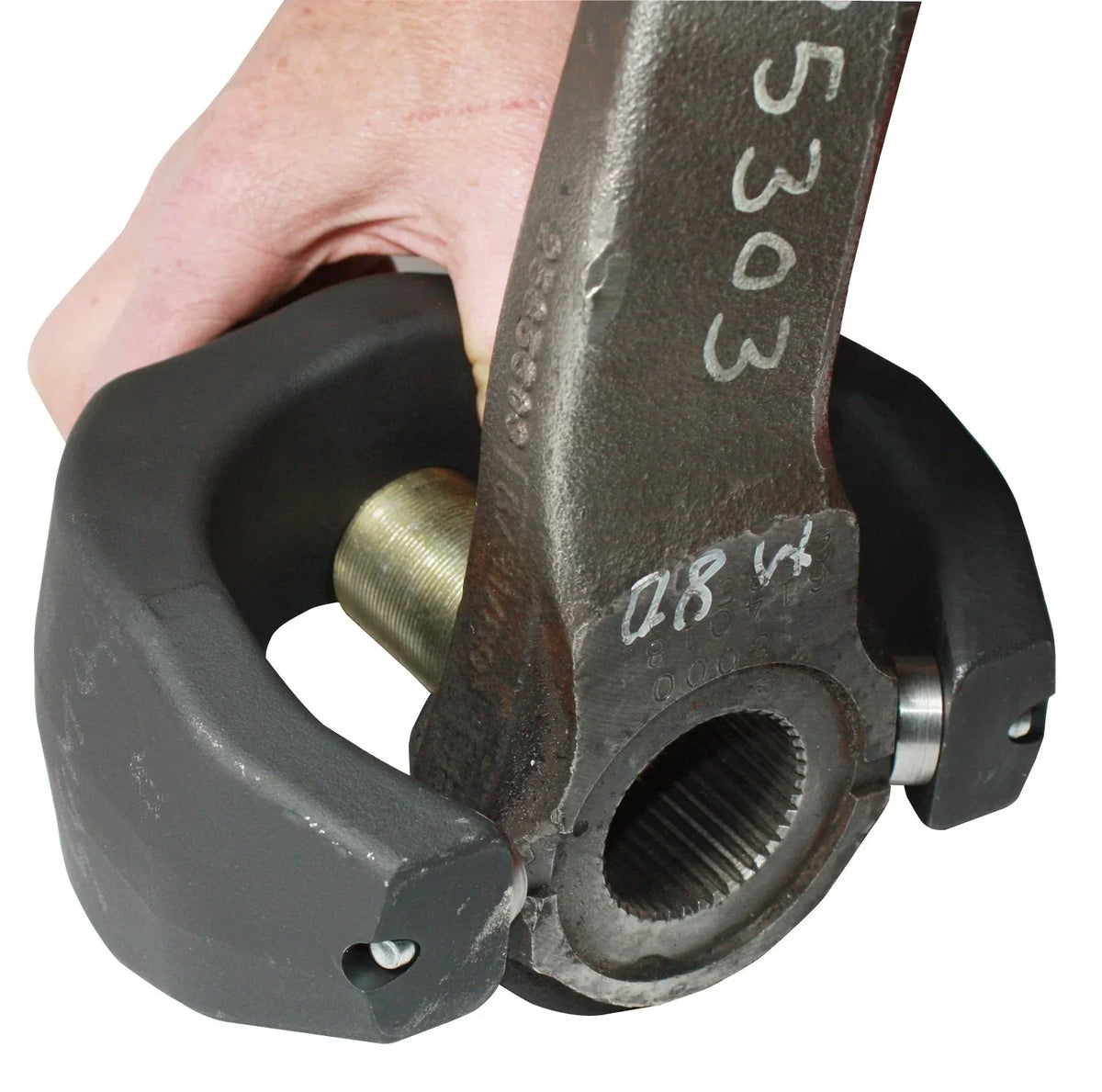 Schley Tools - HEAVY-DUTY PITMAN ARM POPPER/PULLER TOOL SHEPPARD STEERING BOXES - Ridge Toolbox