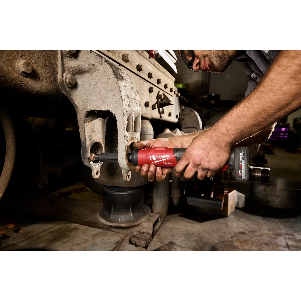 Milwaukee 3487-20 M12 FUEL™ 1/4" Extended Die Grinder (Tool Only)