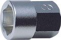 10mm Hex Dr. Socket  6mm 6 point Length 12.5mm