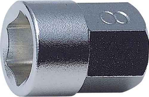 10mm Hex Dr. Socket  9mm 6 point Length 16mm