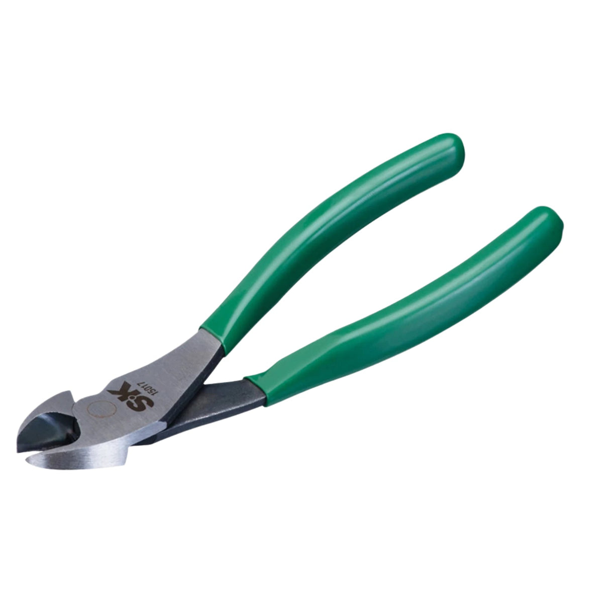 SK Tools USA - 7" Heavy Duty Angled Diagonal Cutters - Ridge Toolbox
