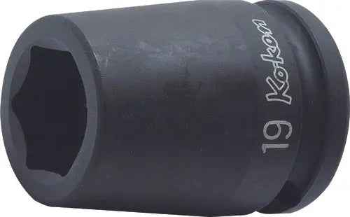 Ko-ken 5/8 Sq. Dr. Socket 19mm Surface Length 47.5mm - professional sockets