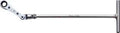 Push and Pull Ratchet  10mm 6 point Length 297mm