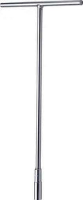 T Handle Socket  14mm 6 point Length 355 x 200mm